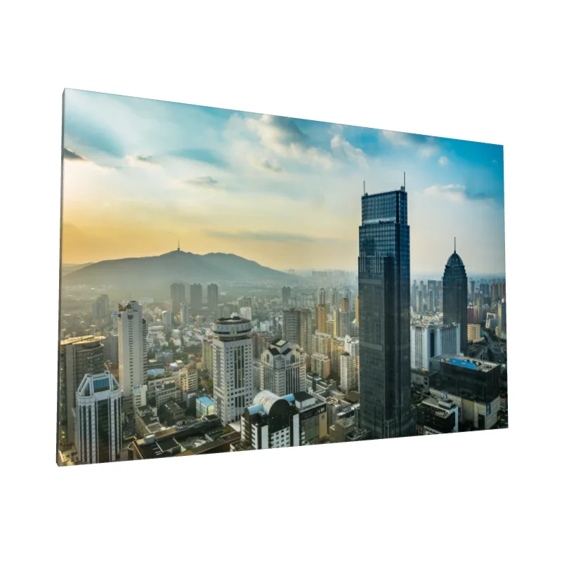 Tablou canvas: Panoramă Urbană la Apus (2)