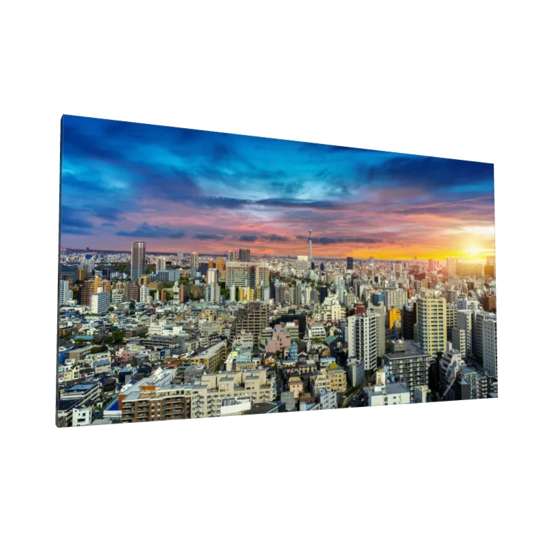 Tablou canvas: Panoramă Urbană la Apus 2