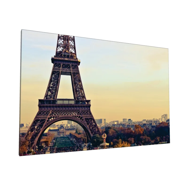 Tablou canvas: Turnul Eiffel în Lumina Apusului