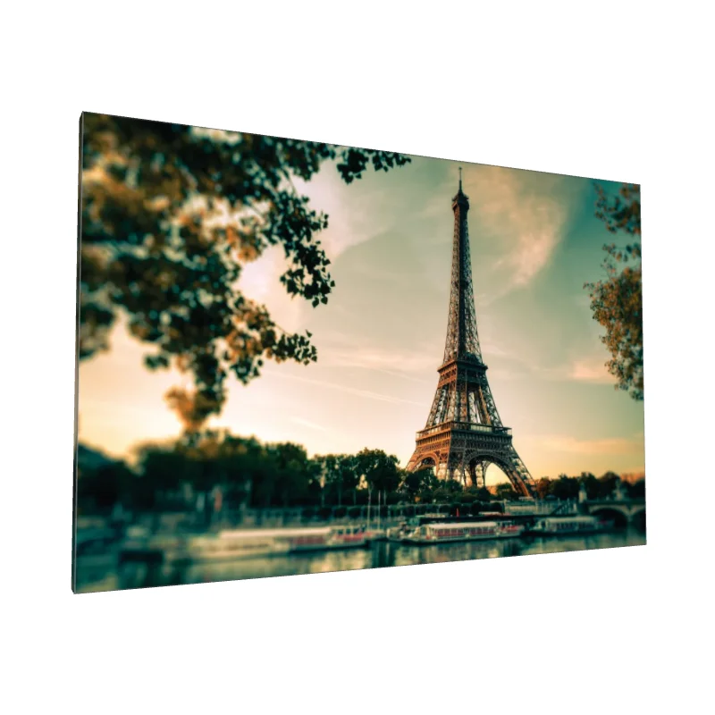 Tablou canvas: Turnul Eiffel la Apus Parizian - Image 1