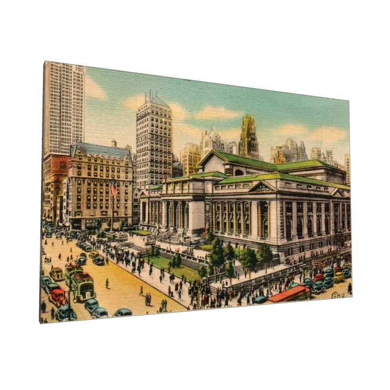 Tablou canvas: Vedere Urbană cu Clădiri Clasice