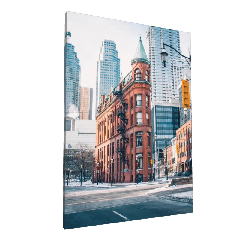 Tablou canvas: Clădire Istorică în Peisaj Urban