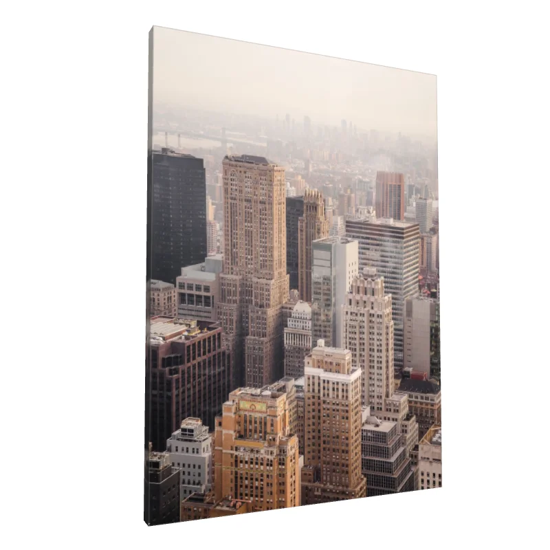 Tablou canvas: Panoramă Urbană în Lumina Dimineții
