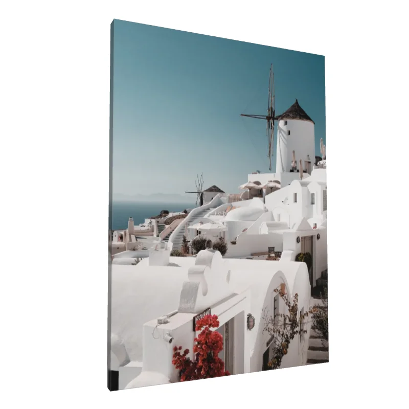 Tablou canvas: Peisaj Pitoresc din Santorini