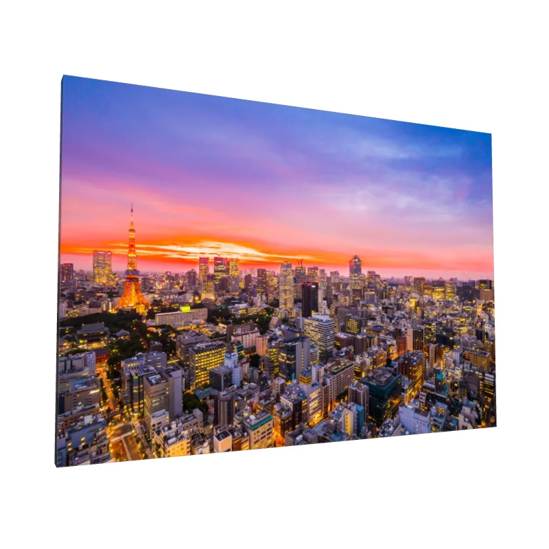 Tablou canvas: Panoramă Nocturnă Tokyo în Apus