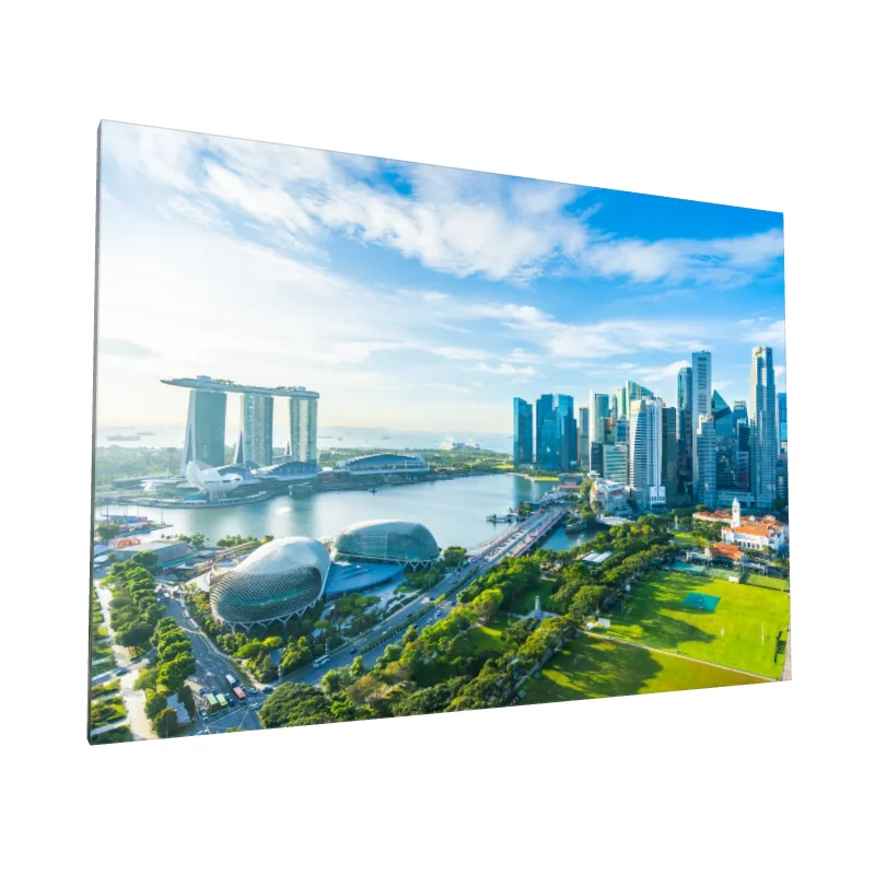 Tablou canvas: Panoramă Urbană din Singapore - Image 1