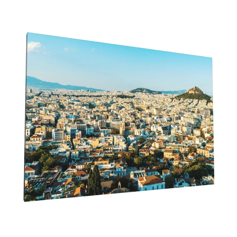 Tablou canvas: Vedere Panoramică Atena la Apus