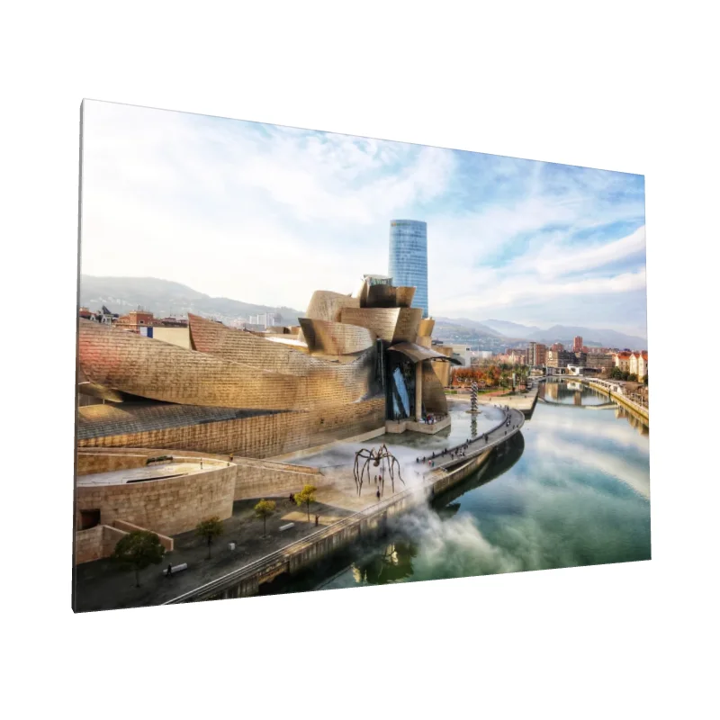 Tablou canvas: Muzeul Guggenheim din Bilbao - Image 1