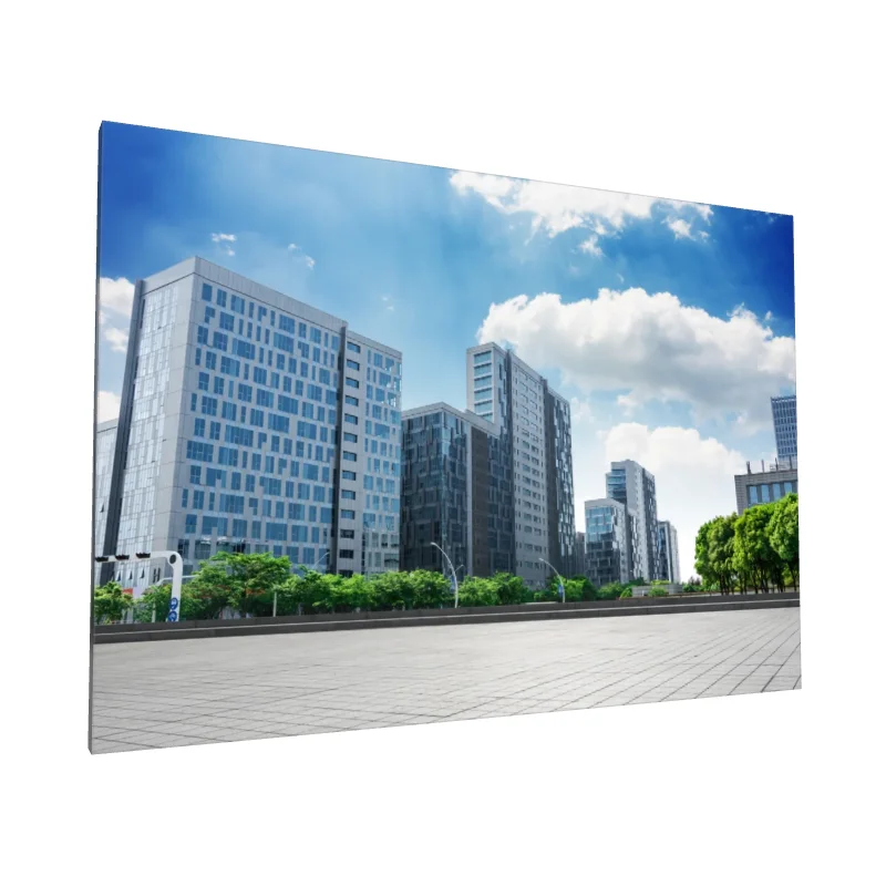 Tablou canvas: Silhouette Modernă a Orașului Ziua