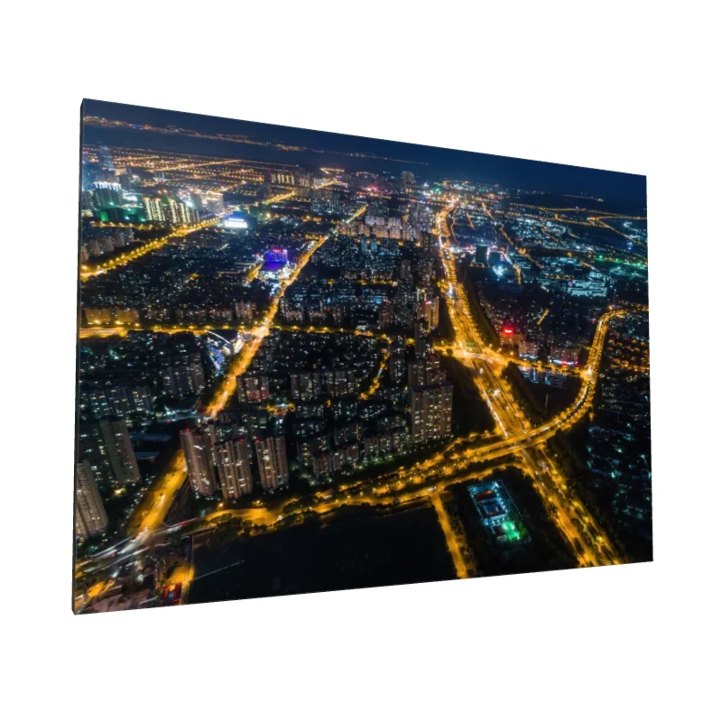 Tablou canvas: Panoramă Nocturnă a Orașului Luminat 3