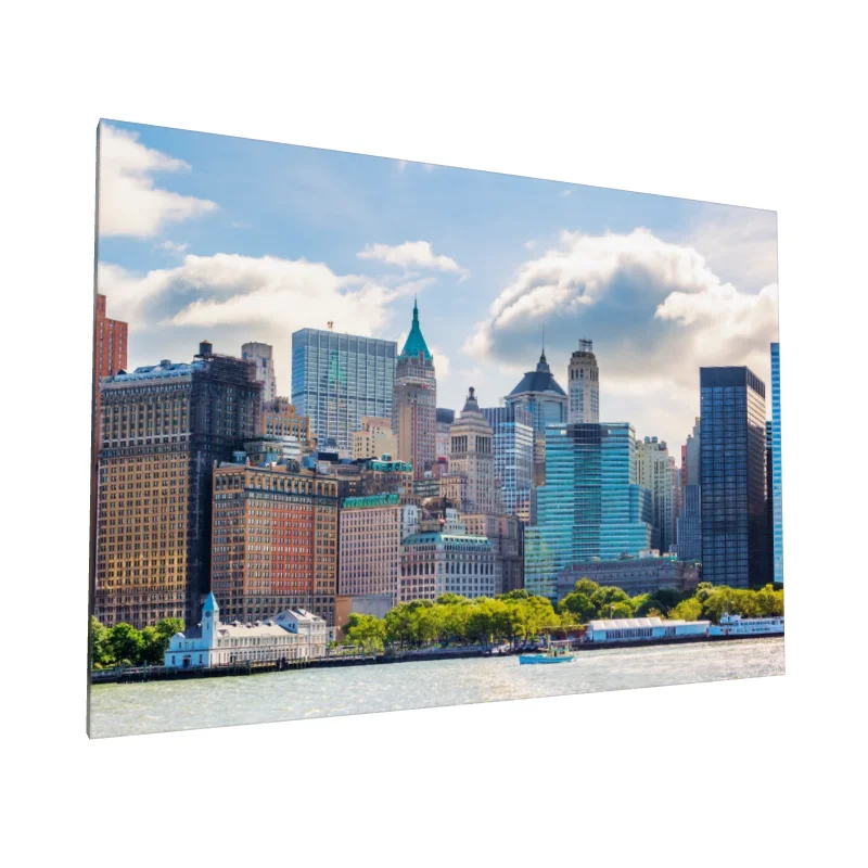 Tablou canvas: Panoramă Urbană cu Zgârie-Nori (2)