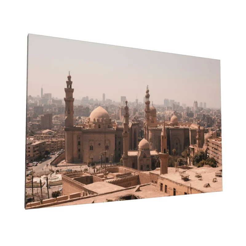 Tablou canvas: Moschei din Cairo sub Cer Senin