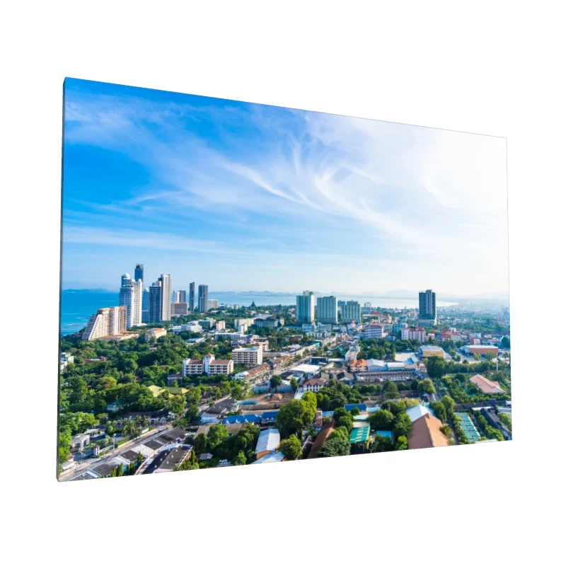 Tablou canvas: Panoramă Urbană cu Cer Albastru