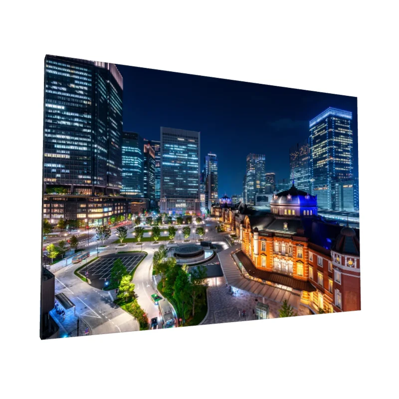 Tablou canvas: Noapte Urbană în Tokyo