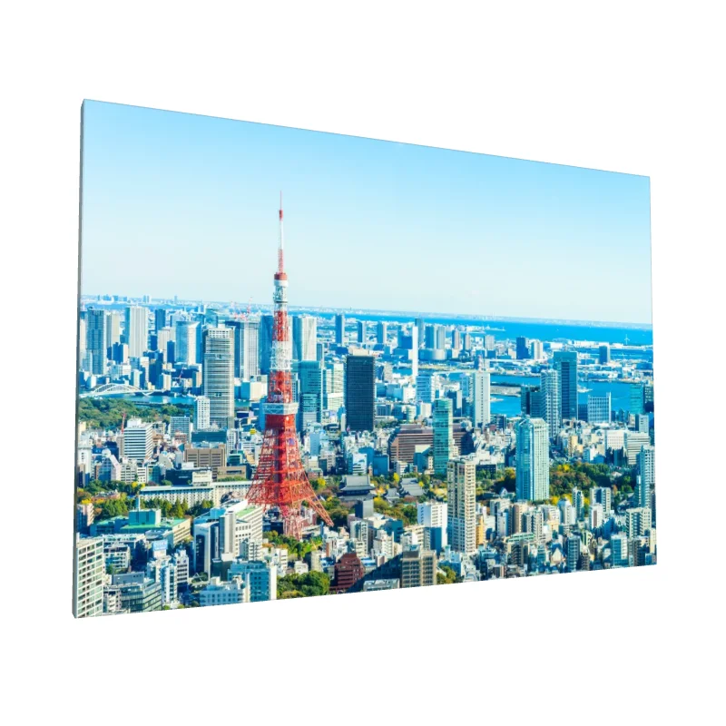 Tablou canvas: Peisaj Urban cu Turnul Tokyo