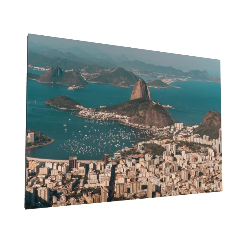 Tablou canvas: Vedere Aeriană a Orașului Rio de Janeiro - Image 1