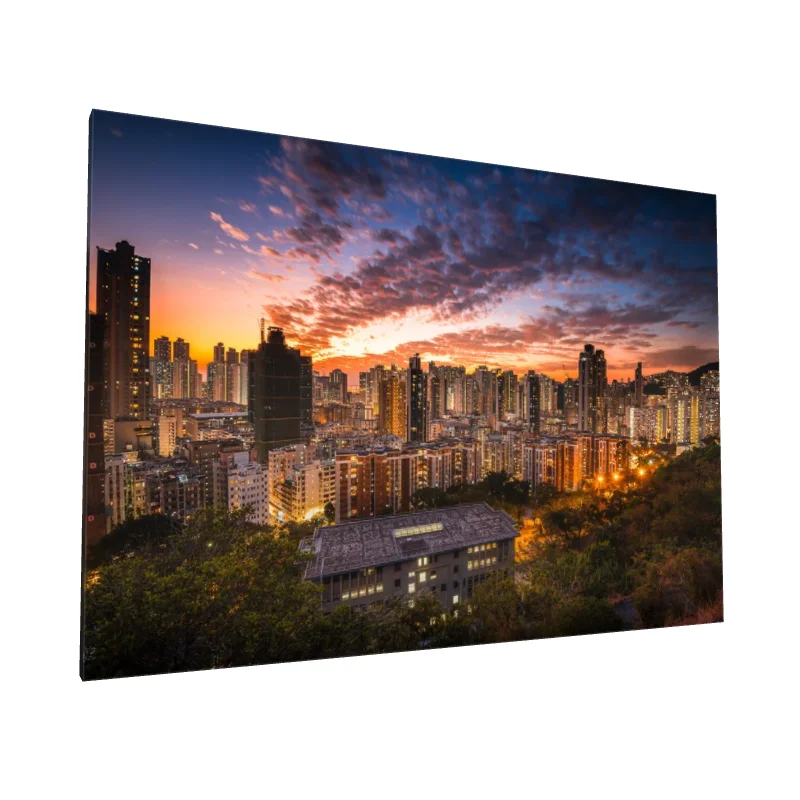 Tablou canvas: Panorama Urbană la Apus 4 - Image 1