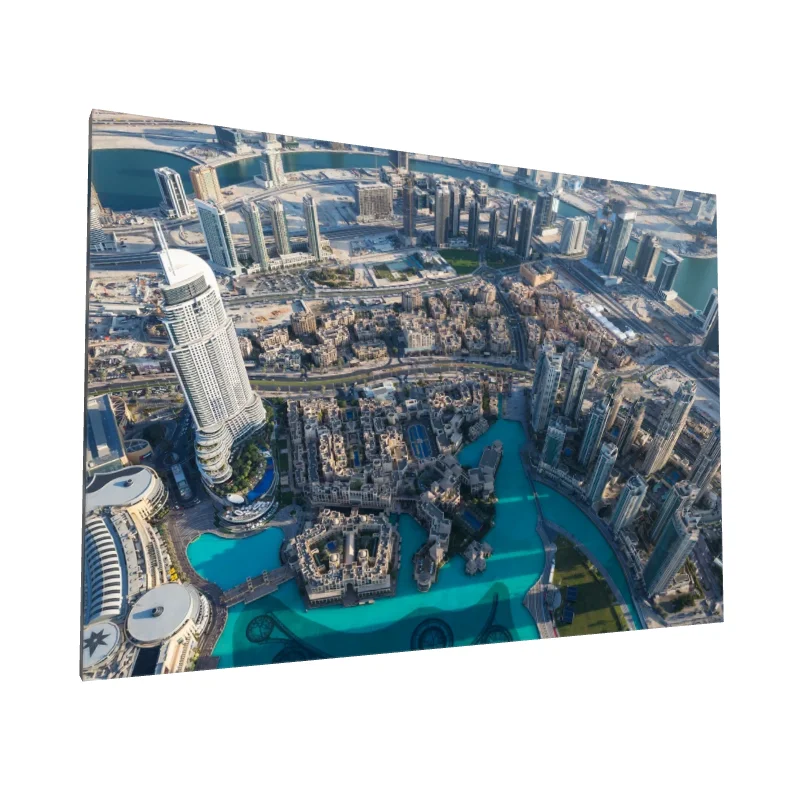 Tablou canvas: Vedere Aeriană Dubai Modern