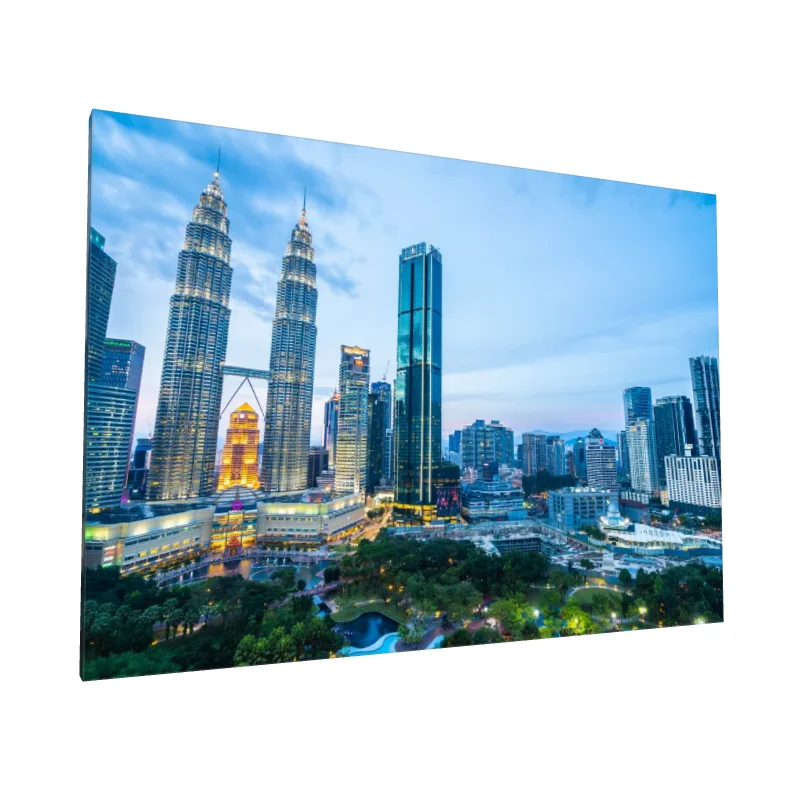 Tablou canvas: Panoramă Urbană Kuala Lumpur la Amurg - Image 1