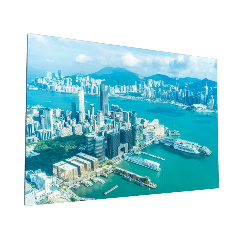 Tablou canvas: Panoramă Urbană a Orașului Modern - Image 1