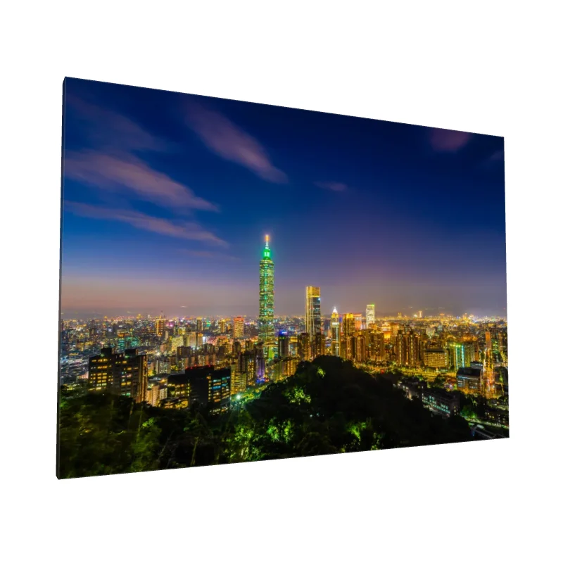 Tablou canvas: Panoramă Nocturnă Taipei