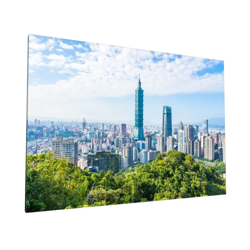 Tablou canvas: Panoramă Urbană Taipei 101