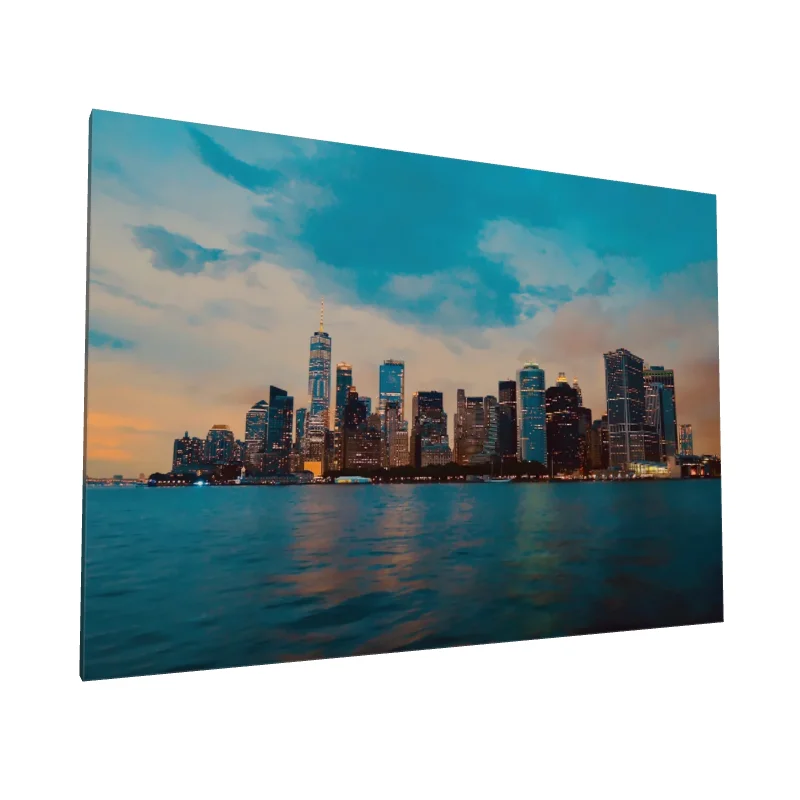 Tablou canvas: Panoramă Urbană la Apus 6