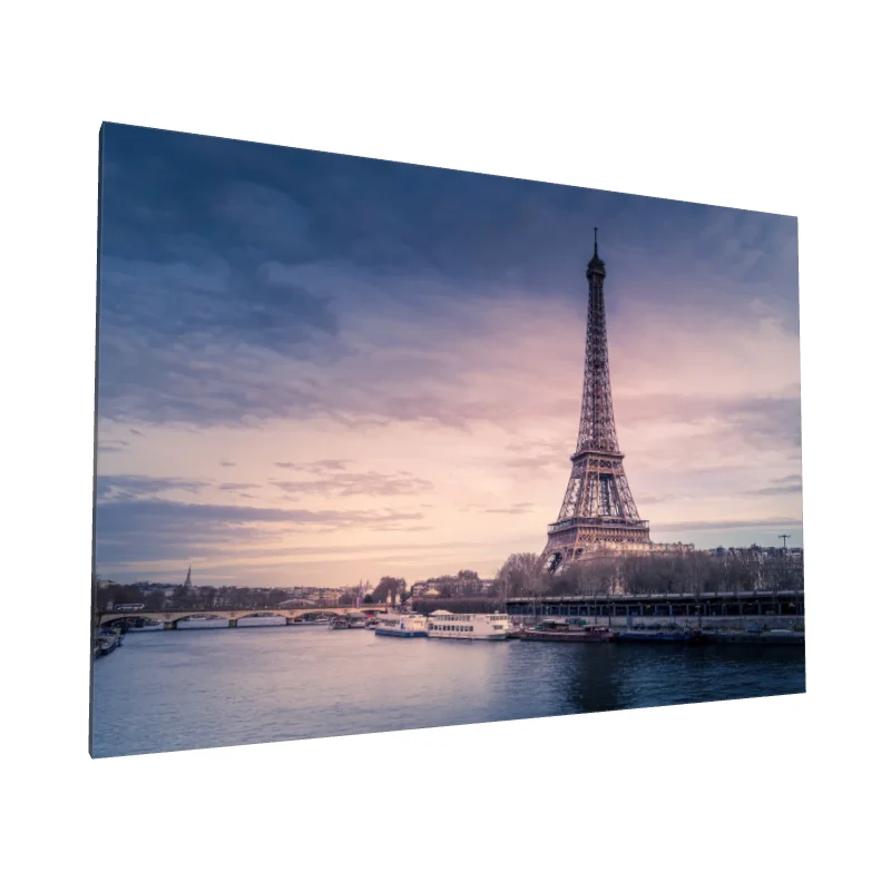 Tablou canvas: Turnul Eiffel la Apus în Paris