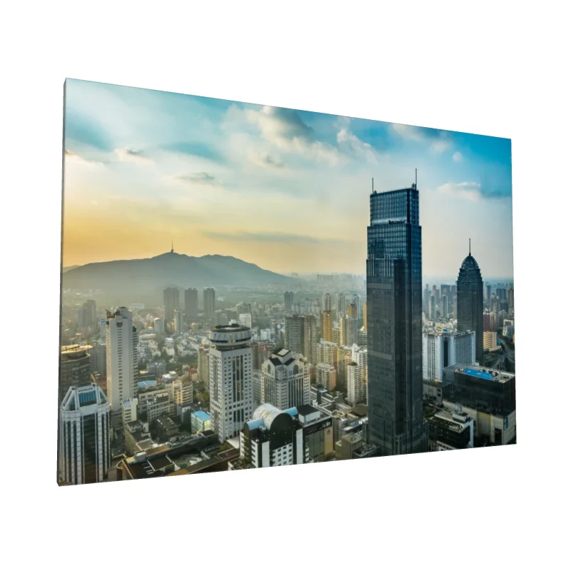 Tablou canvas: Panoramă Urbană la Apus 7