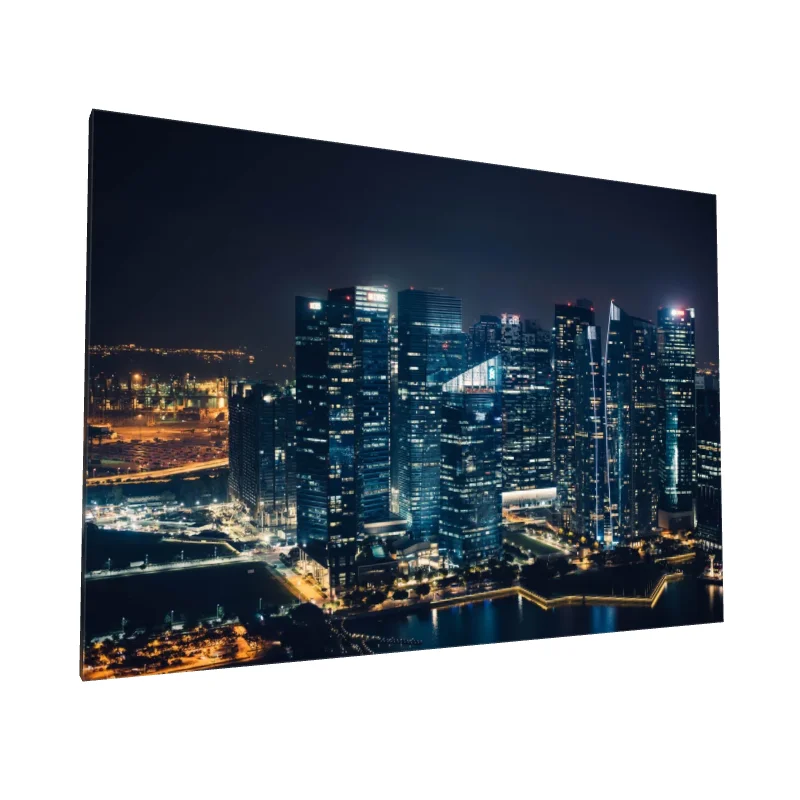 Tablou canvas: Panoramă Nocturnă a Orașului - Image 1