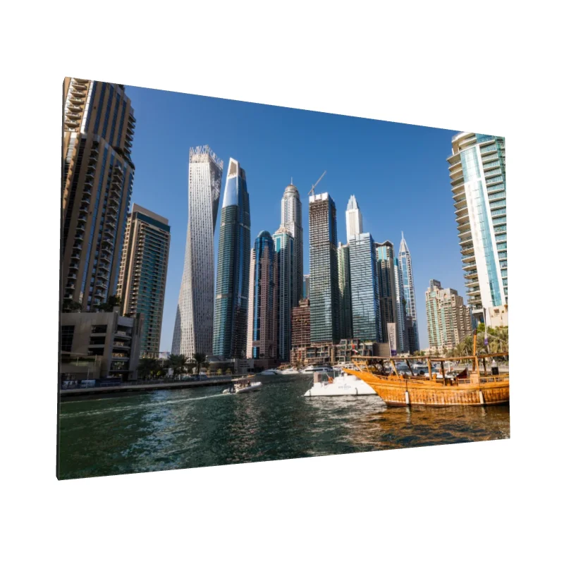 Tablou canvas: Skyline Modern cu Clădiri Înalte