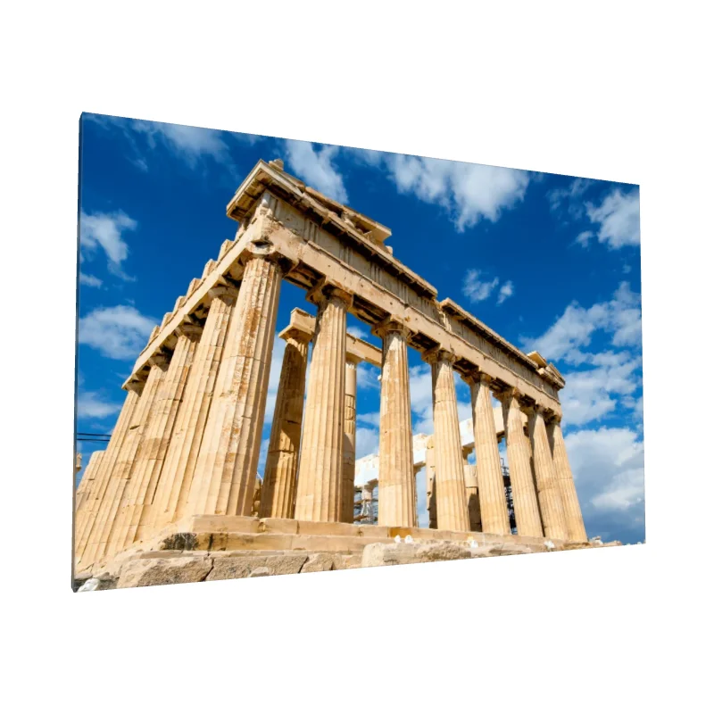 Tablou canvas: Parthenonul Sub Cer Senin