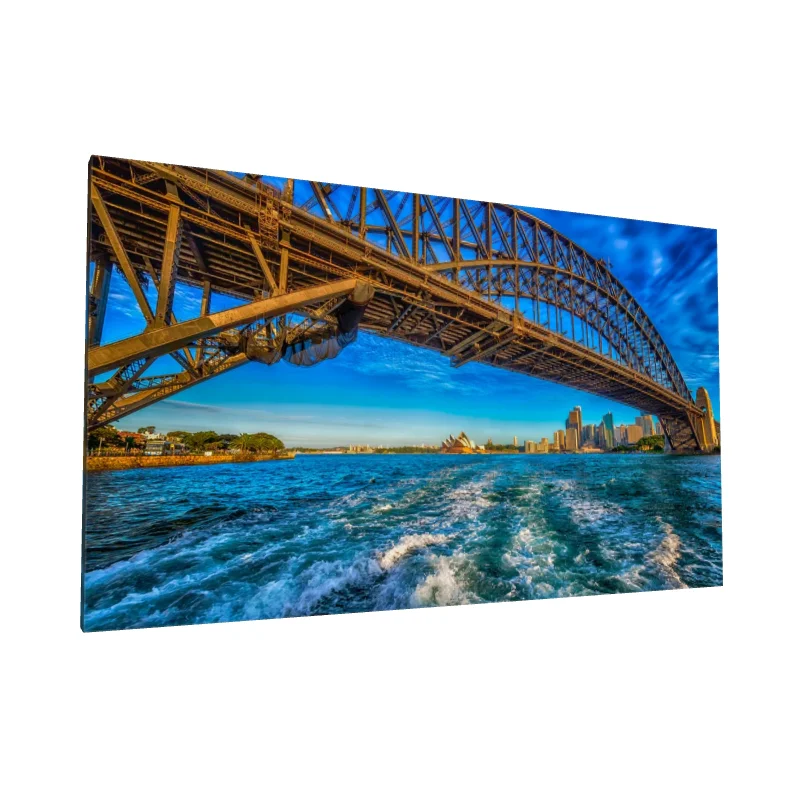 Tablou canvas: Podul Harbour din Sydney la Apus