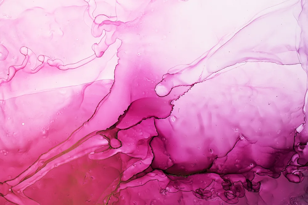 Tablou canvas: Compoziție Abstracție Roz - Thumbnail 2