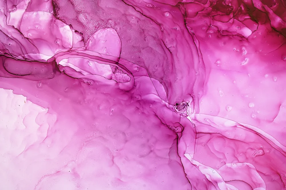 Tablou canvas: Texturi Abstracte în Tonuri de Roz - Thumbnail 2