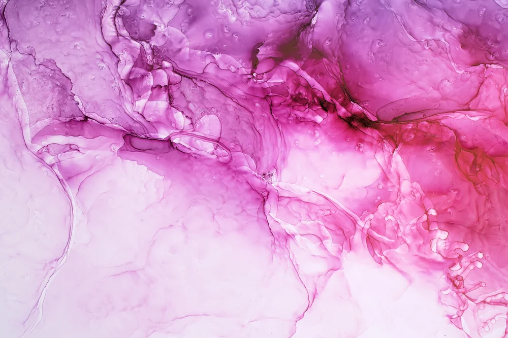 Tablou canvas: Explozie de Violet în Abstracție Fluidă - Thumbnail 2