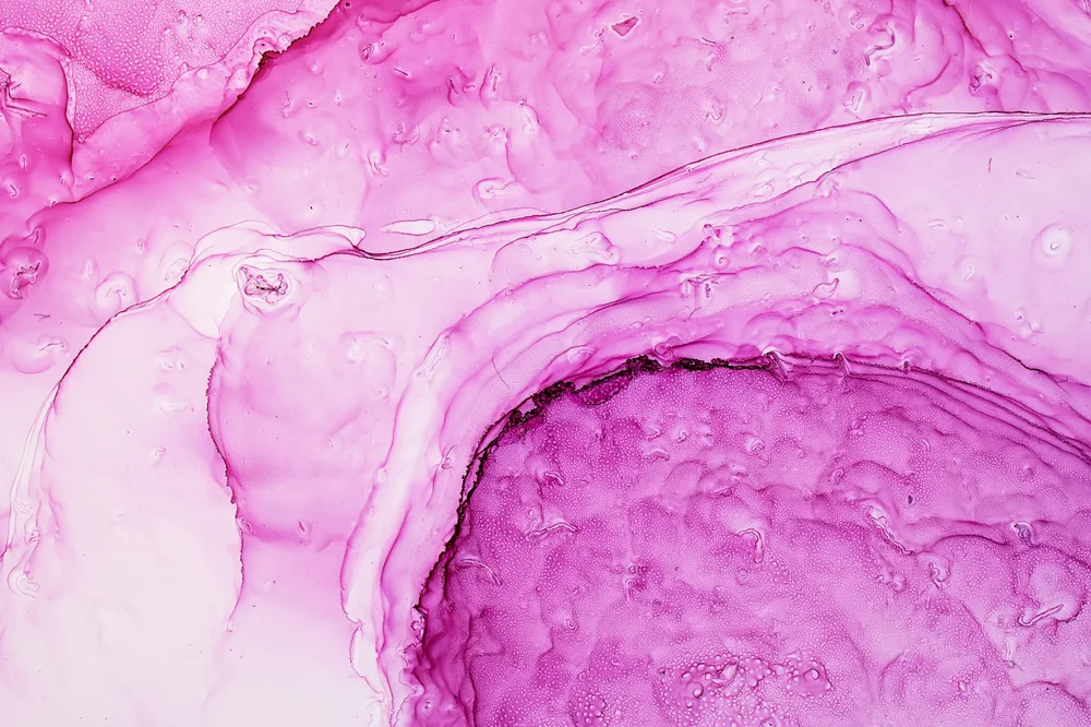 Tablou canvas: Texturi Roz în Stil Abstract - Thumbnail 2