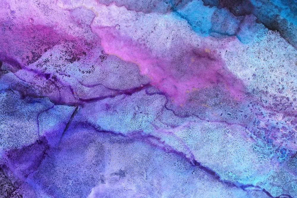 Tablou canvas: Texturi Abstracte în Culori Vibrante - Thumbnail 2