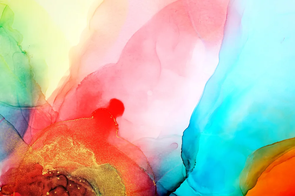 Tablou canvas: Explozie de Culoare în Stil Abstract 2 - Thumbnail 2