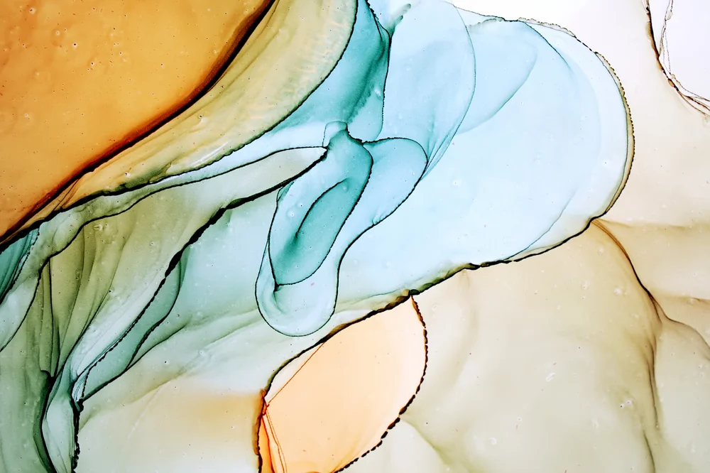 Tablou canvas: Forme Abstracționiste în Culori Pastel - Thumbnail 2