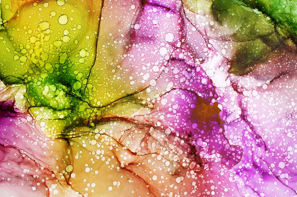 Tablou canvas: Explozie de Culoare în Stil Abstract 3 - Thumbnail 2