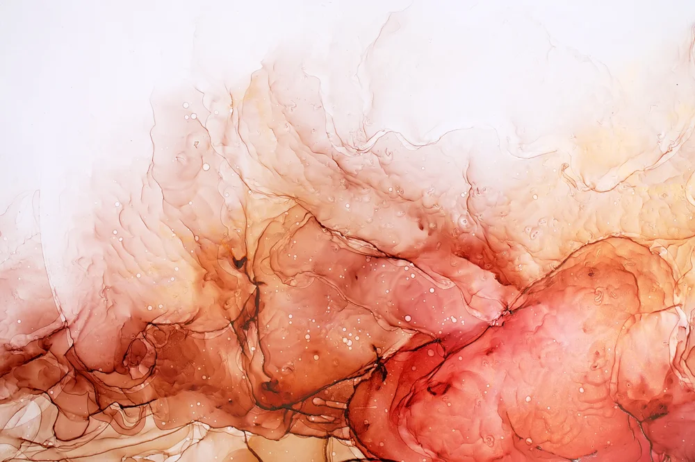 Tablou canvas: Texturi Abstracție în Tonuri de Roșu - Thumbnail 2