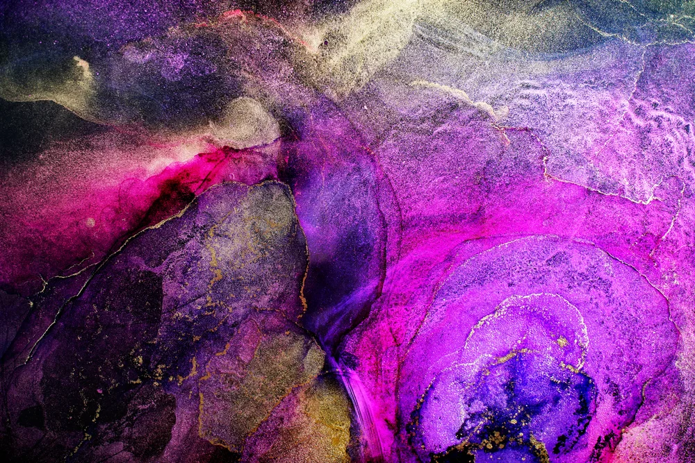 Tablou canvas: Explozie de Culoare în Tenta Roz - Thumbnail 2