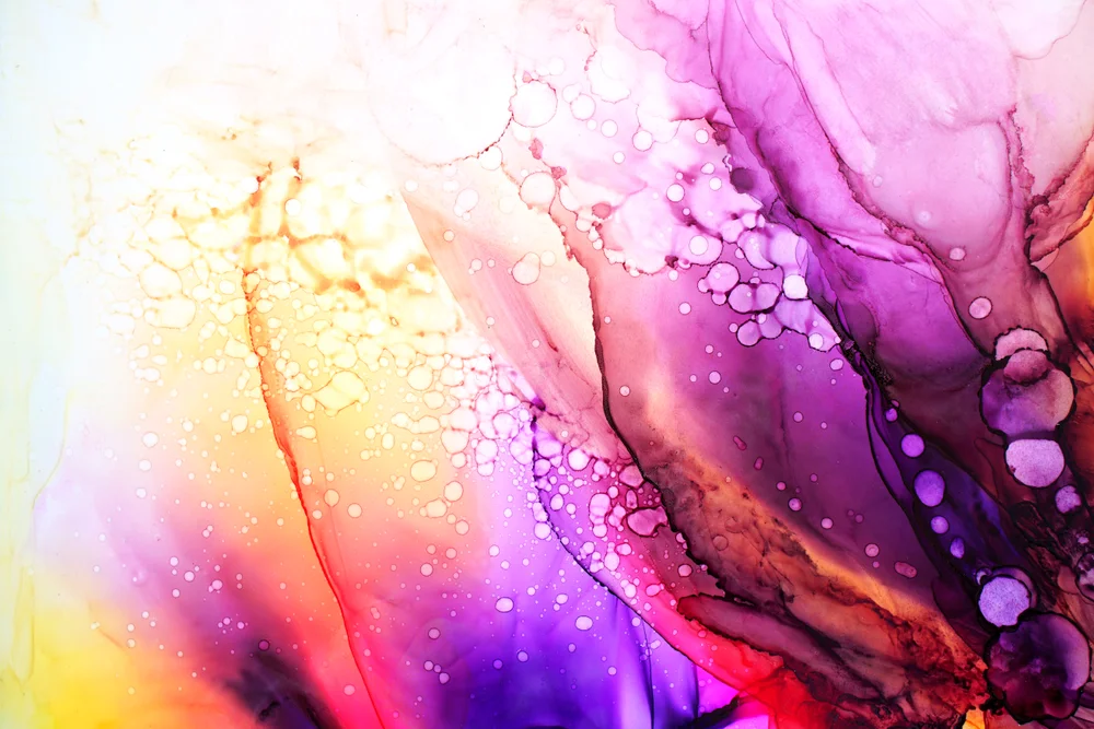 Tablou canvas: Explozie de Culori în Abstracție - Thumbnail 2