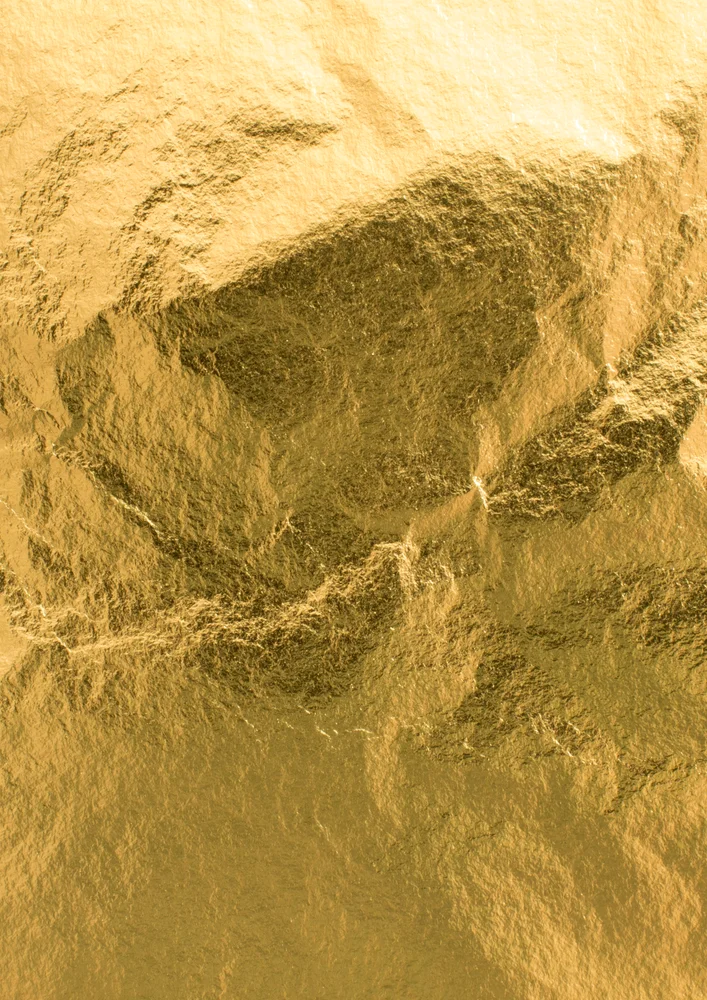 Tablou canvas: Textură Aurie Abstractă - Thumbnail 2