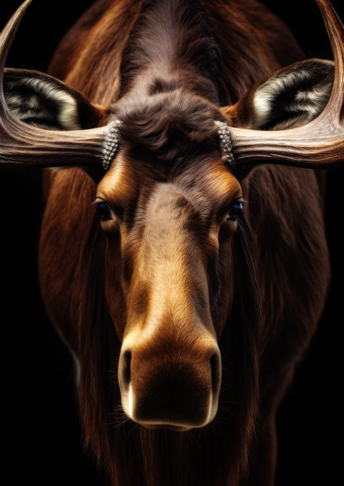 Tablou canvas: Portret Realist de Elan - Thumbnail 2