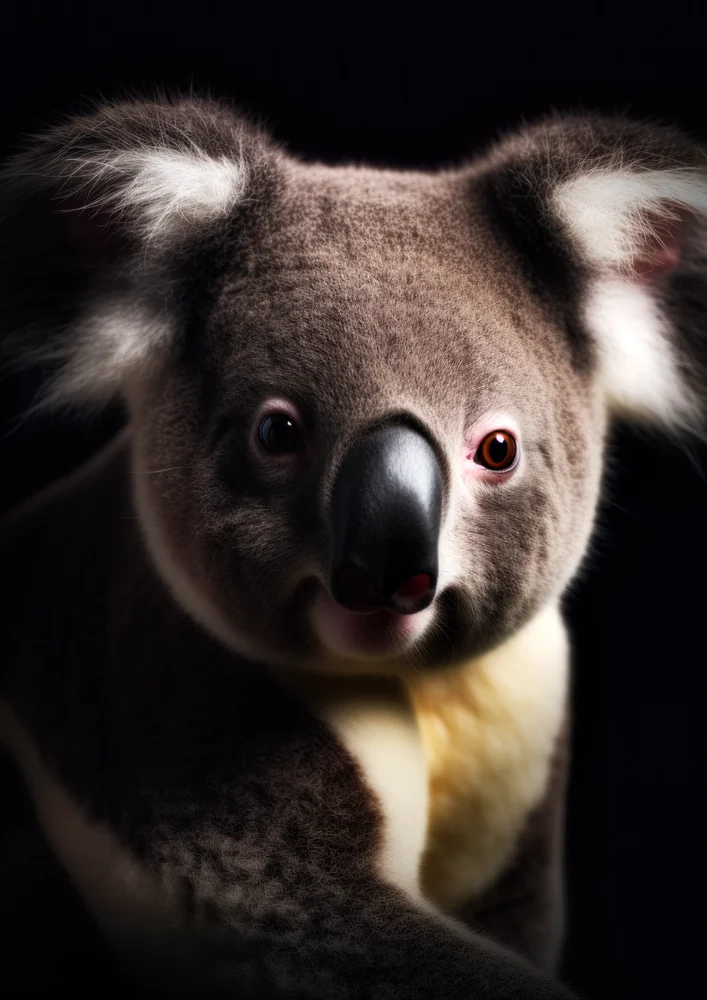 Tablou canvas: Portret Realist de Koala - Thumbnail 2