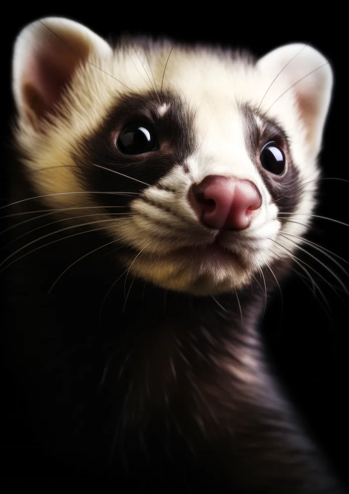 Tablou canvas: Portret Realist de Dihor - Thumbnail 2