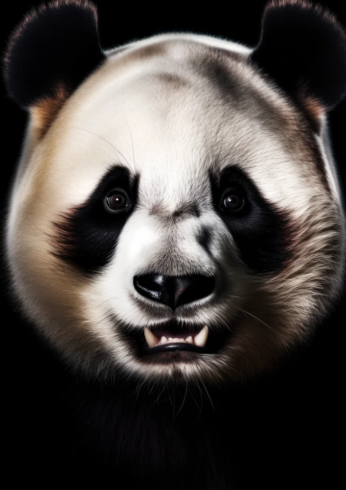 Tablou canvas: Portret Realist de Urs Panda - Thumbnail 2