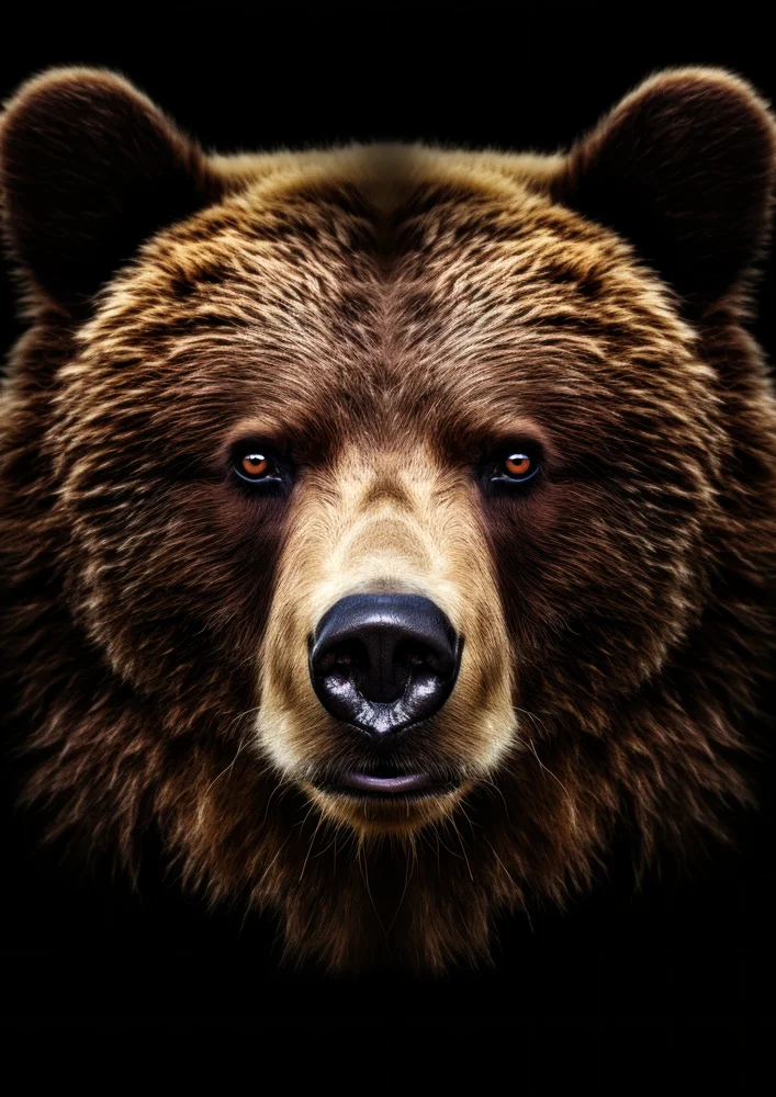 Tablou canvas: Portret Realist de Urs Brun 2 - Thumbnail 2